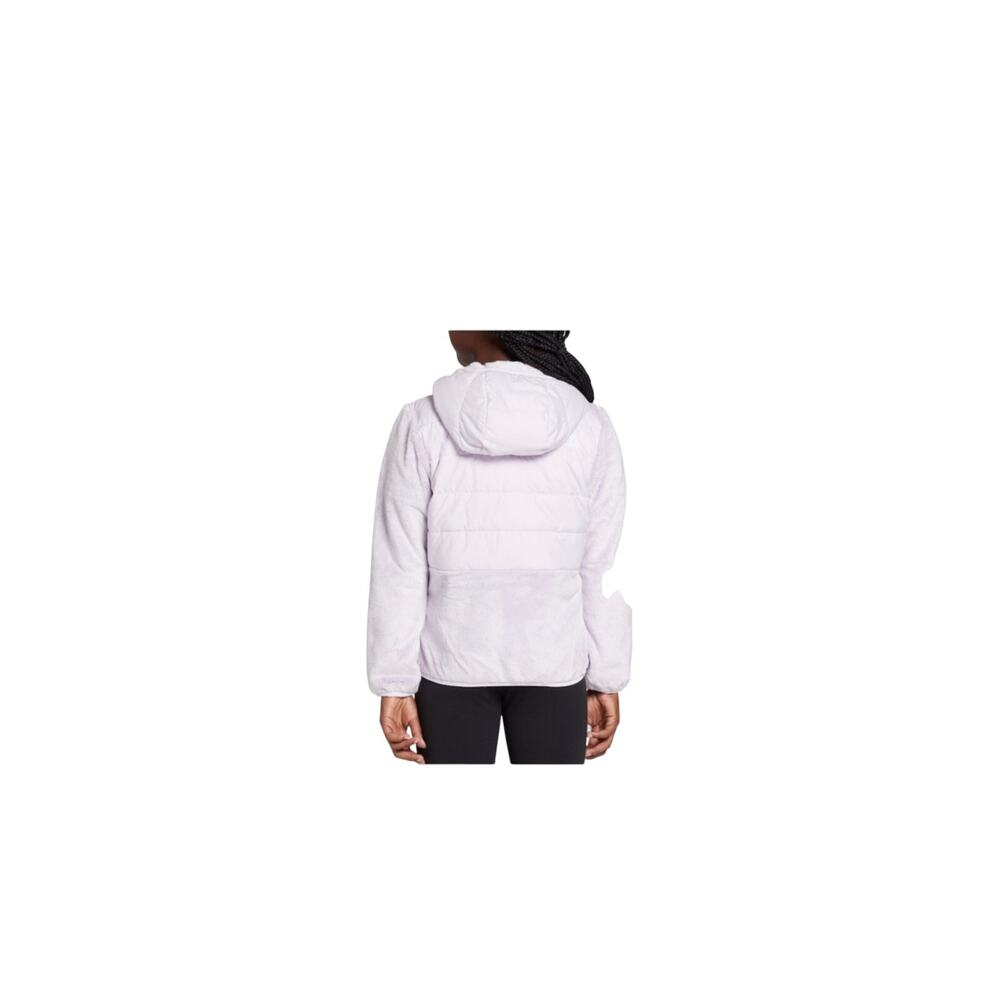 The North Face Girls' Sherpa Ny-Ion Mashup Jacket - Lavender Fog - Picture 2 of 12